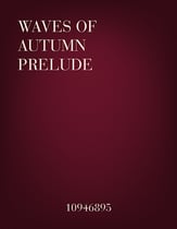 Waves of Autumn Prelude P.O.D. cover